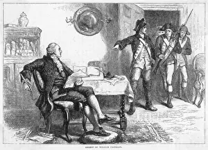 Exchanged: WM FRANKLIN ARRESTED