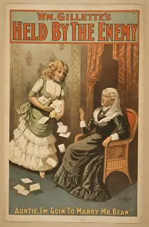 Gillette: Wm. Gillette's Held by the enemy