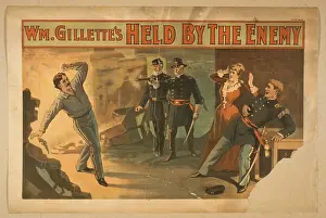 Gillette: Wm. Gillette's Held by the enemy