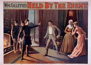 Gillette: Wm. Gillette's Held by the enemy