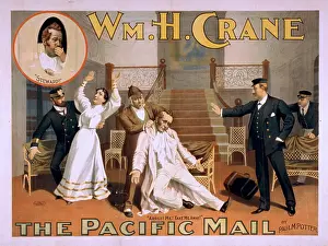 C1894: Wm. H. Crane. The Pacific mail by Paul M. Potter