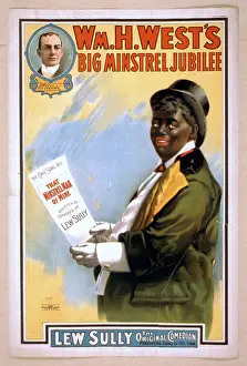 Wests: Wm. H. West's Big Minstrel Jubilee