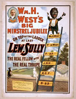 Wests: Wm. H. West's Big Minstrel Jubilee