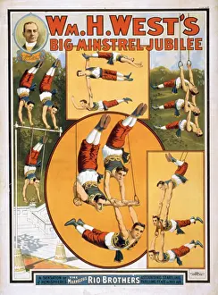 Wests: Wm. H. West's Big Minstrel Jubilee