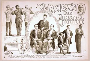 Wests: Wm. H. West's Big Minstrel Jubilee