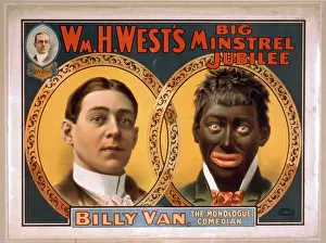 Wests: Wm. H. West's Big Minstrel Jubilee