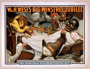 Wests: Wm. H. West's Big Minstrel Jubilee