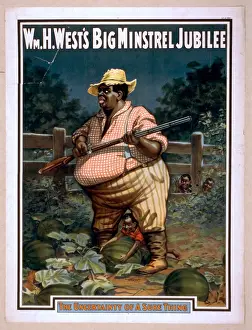 Wests: Wm. H. West's Big Minstrel Jubilee