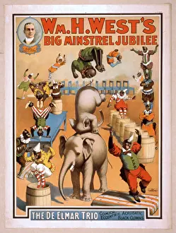 Wests: Wm. H. West's Big Minstrel Jubilee