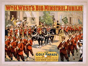 Wests: Wm. H. West's Big Minstrel Jubilee