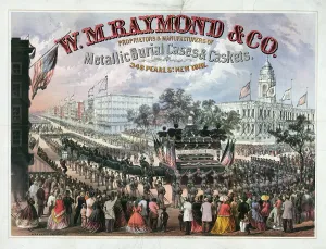 Caskets: W.M. Raymond & Co
