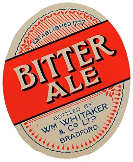 Breweries: Wm Whittaker Bitter Ale