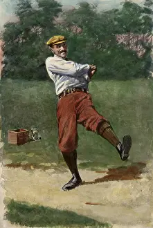 Wobbling: Wobbling Golfer