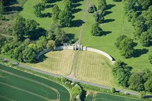 Repton: Woburn, Bedfordshire