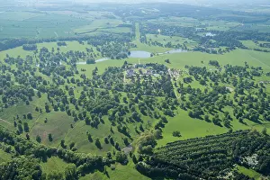 Repton: Woburn, Bedfordshire
