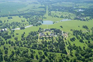 Repton: Woburn, Bedfordshire