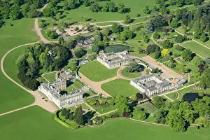 Repton: Woburn, Bedfordshire