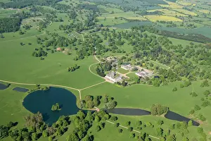 Repton: Woburn, Bedfordshire