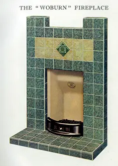 Grate: The Woburn Fireplace