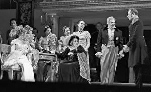 Tsaryov: Woe from Wit performance in Maly Theatre, 1978