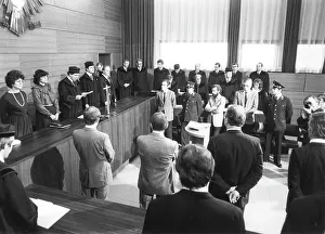 Courtrooms: Wohnbaugenossenschaft Ost process