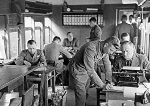 Contingent: Wohnzug - railroad caravan of commanders of
