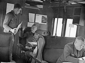 Serves: Wohnzug - special train that serves as home