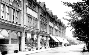 Woking: Woking, the Broadway 1902