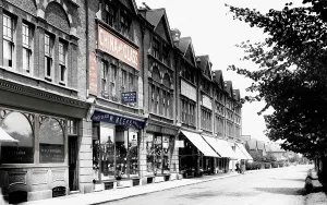 Woking: Woking, the Broadway 1902