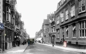 Chertsey: Woking, Chertsey Road 1902
