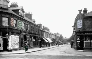 Woking: Woking, Chobham Road 1902