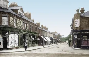Woking: Woking, Chobham Road 1902