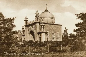 Maybury: Woking Mosque