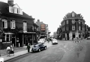 Woking: Woking, the Town Centre c1965