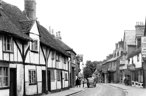 Wokingham: Wokingham, Denmark Street c1955