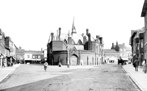 Wokingham: Wokingham, Market Square 1906