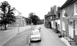 Wokingham: Wokingham, Reading Road c1965