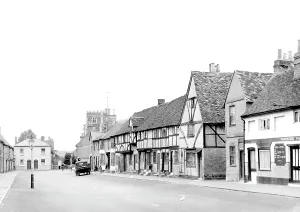 Wokingham: Wokingham, Rose Street c1955