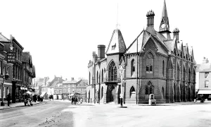Wokingham: Wokingham, Town Hall 1906