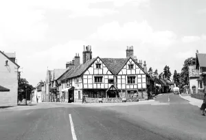 Wokingham: Wokingham, Tudor House c1955