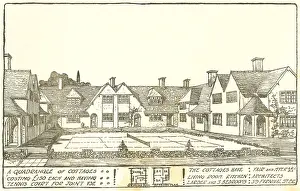 Woldsea: Woldsea Proposed Cottage Square