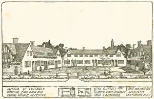 Woldsea: Woldsea Proposed Cottage Square