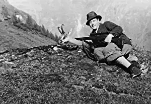 Retty: Wolf Albach-Retty hunting