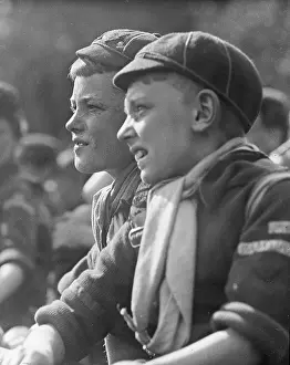 Blackheath: Wolf Cub Scout gathering at Hyde Park