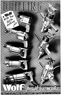S.wolf: Wolf Electric Drills