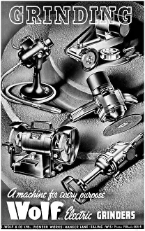 Grinders: Wolf Electric Grinders