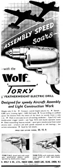 S.wolf: Wolf Electric Power Tools - Wolf Torky Drill