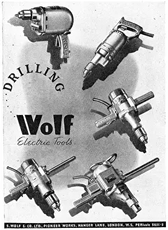 S.wolf: Wolf Electric Tools 1943
