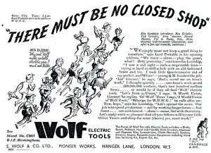 S.wolf: Wolf Electric Tools For Aircraft Construction & Maintenance