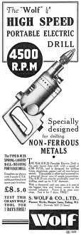 S.wolf: Wolf Electric Tools Wolf 1/4' High Speed